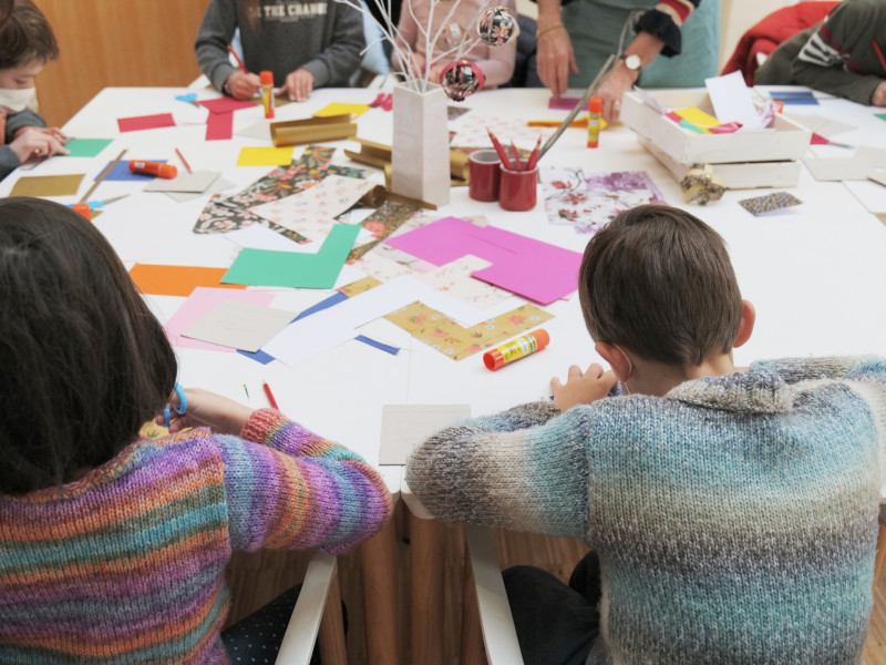 Atelier vacances scolaires au Musée de la Toile de Jouy