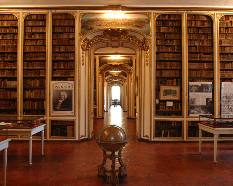 Bibliothèque de l'Ancien Hôtel de la Marine et Galerie des Affaires Etrangères