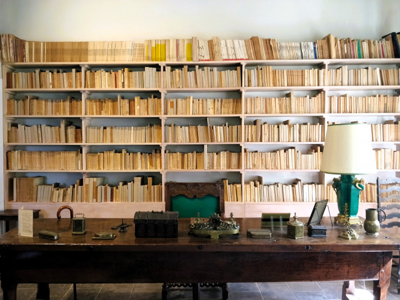 Bibliothèque de la Maison Léon Blum