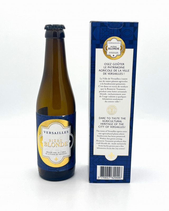 Bière Versailles Brasserie Toussaint