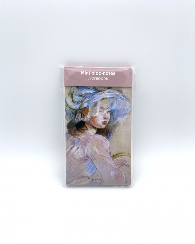 Bloc notes Berthe Morisot - Fillette au panier  souvenir bougival