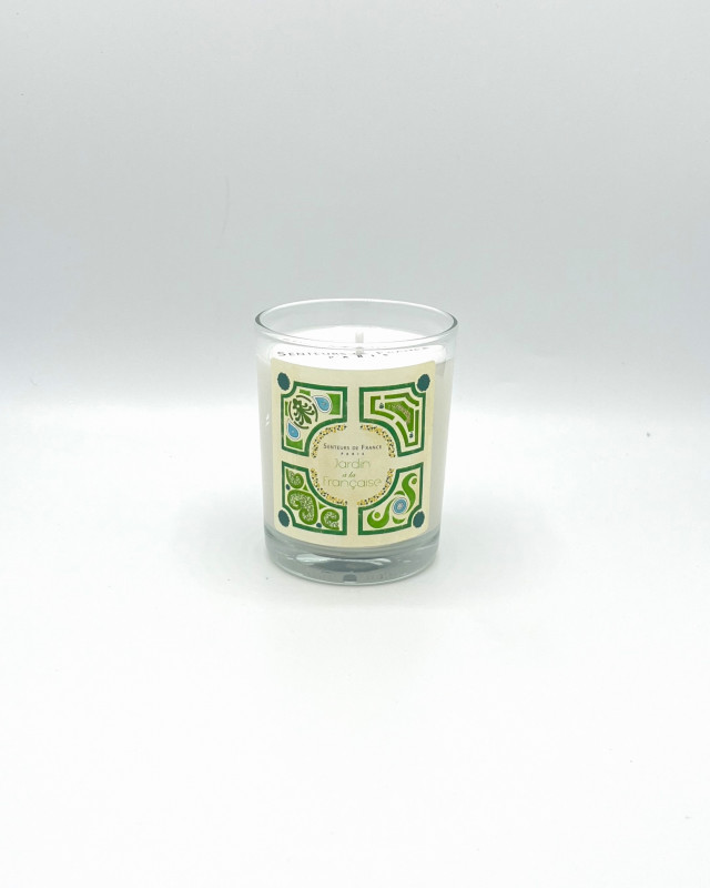 Bougie Jardin à la Française - Senteurs de France