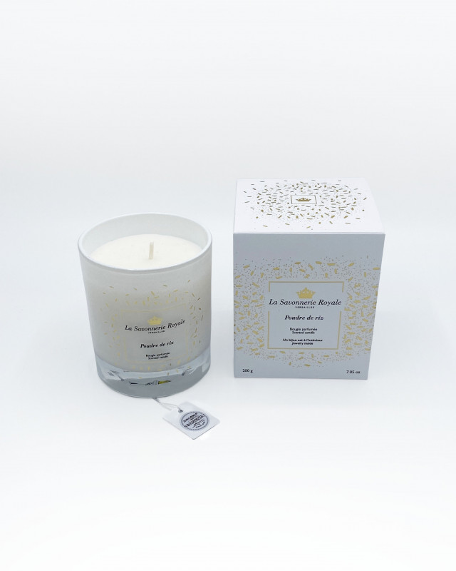 Poudre de Riz Candle – La Savonnerie Royale gift Versailles