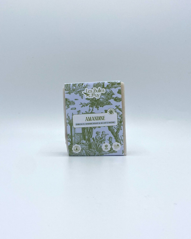 Bulles de Jouy - Amandine, jabón, hecho a mano, souvenir, regalo, Jouy-en-Josas