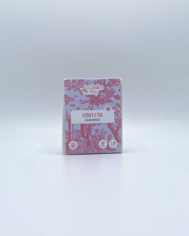 Bulles de Jouy - Confetti, jabón, hecho a mano, souvenir, regalo, Jouy-en-Josas