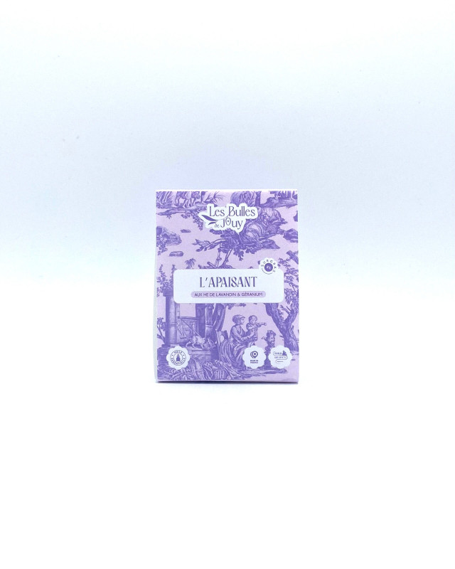 Bulles de Jouy - L'Apaisant Soap, handmade, souvenir, gift, jouy-en-Josas