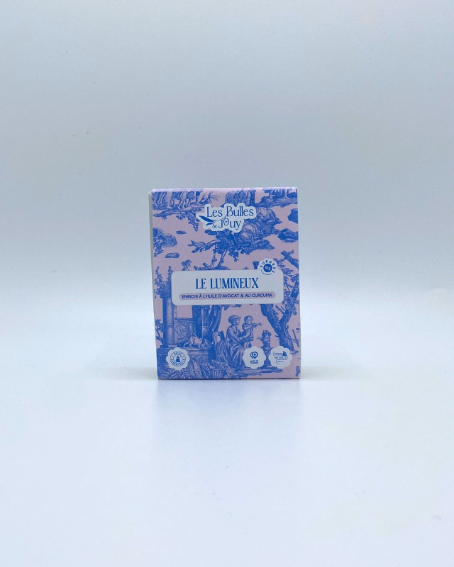 Bulles de Jouy - Le Lumineux,  jabón, hecho a mano, souvenir, regalo, Jouy-en-Josas