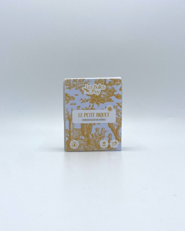 Bulles de Jouy - le petit bouquet, jabón, hecho a mano, souvenir, regalo, Jouy-en-Josas