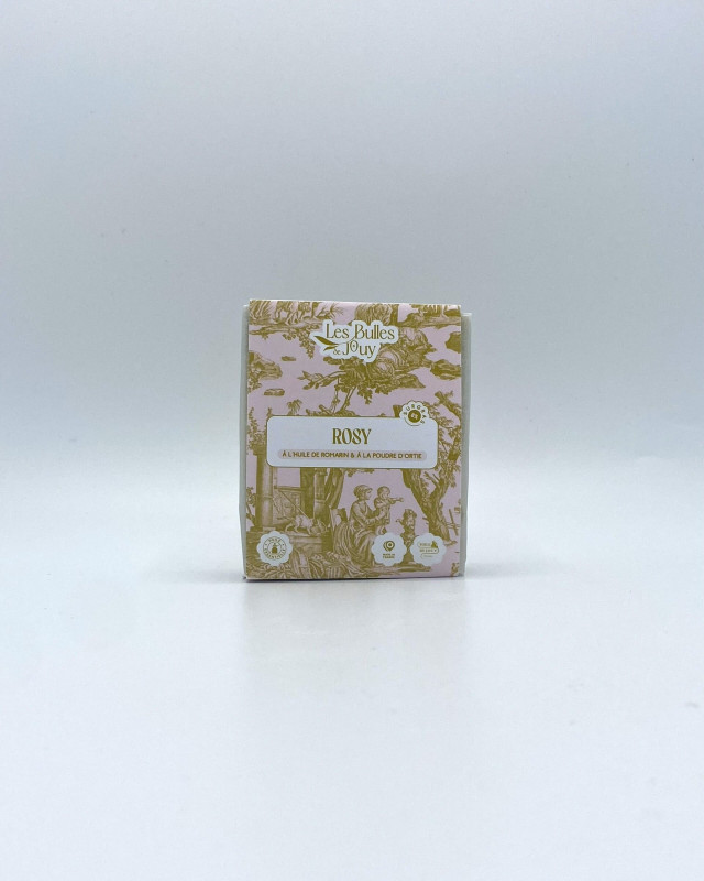 Bulles de Jouy - Rosy, jabón, hecho a mano, souvenir, regalo, Jouy-en-Josas