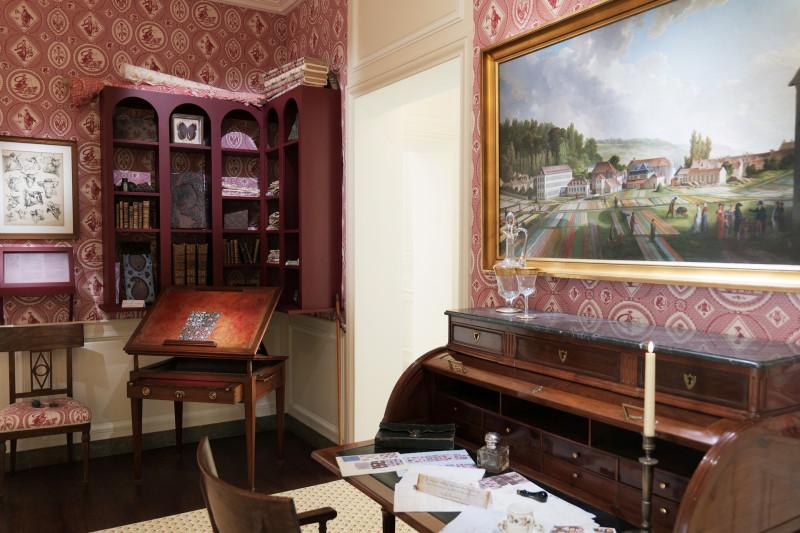 Bureau de Monsieur Oberkampf au Musée de la Toile de Jouy