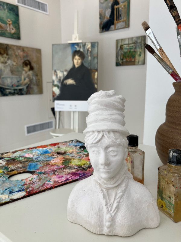 Buste Berthe Morisot