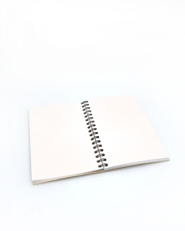 Carnet en bois - Love, cadeau, Saint Valentin 