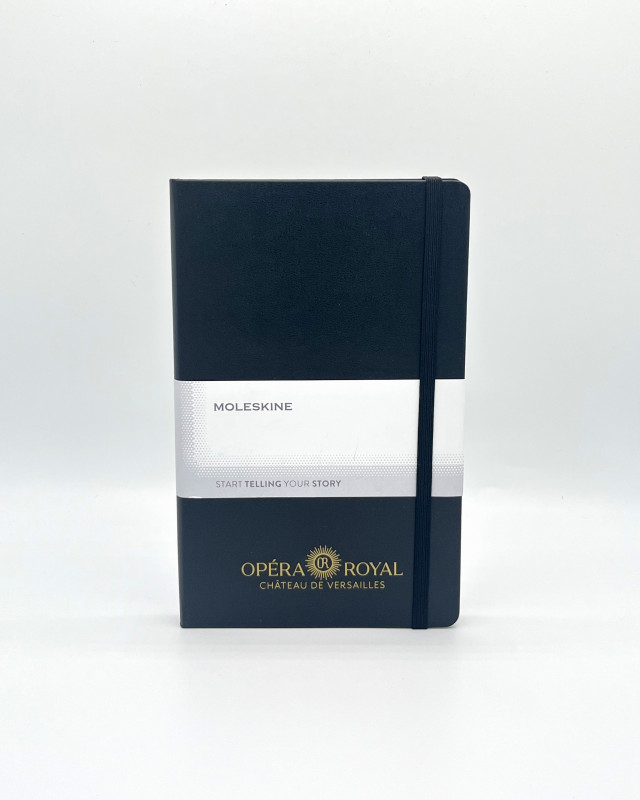 Souvenir Versailles Carnet Moleskine Opéra Royal