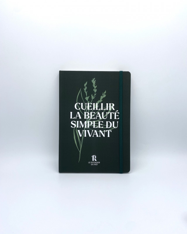 Carnet Potager du Roi livre souvenir