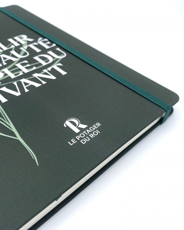 Carnet Potager du Roi livre souvenir