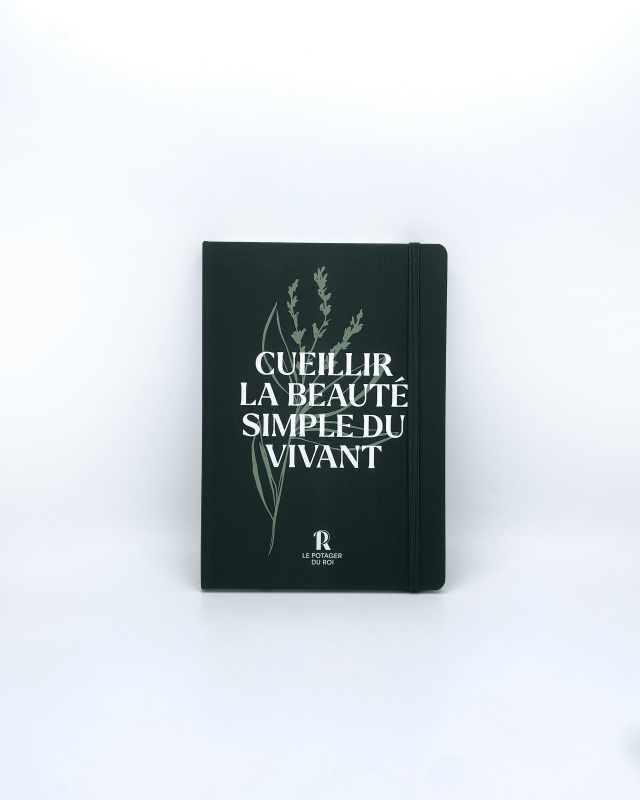 Potager du Roi Notebook book, souvenir