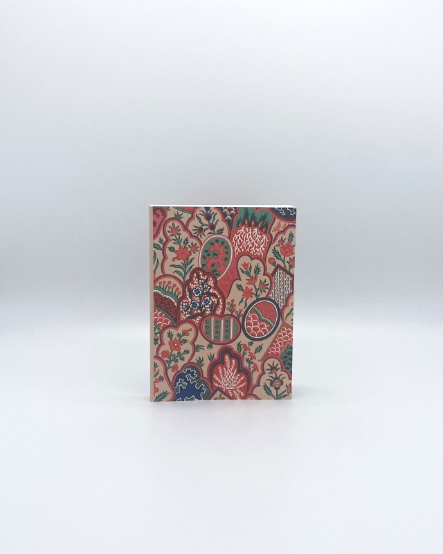 Carnet Toile de Jouy - A6 Imbriqué Chinois souvenir boutique 