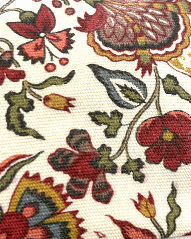 Casquette Fantaisie indienne - Musée de la Toile de Jouy, souvenir, textile