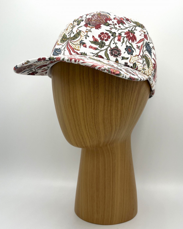 Casquette Fantaisie indienne - Musée de la Toile de Jouy, souvenir, textile