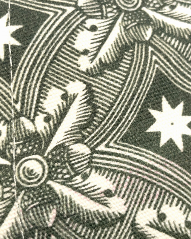 Casquette Rosaces Vertes - Musée de la Toile de Jouy, souvenir, textile