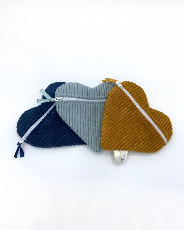 Clair'ette Astuces - Pochettes Coeur, Fait main, versailles