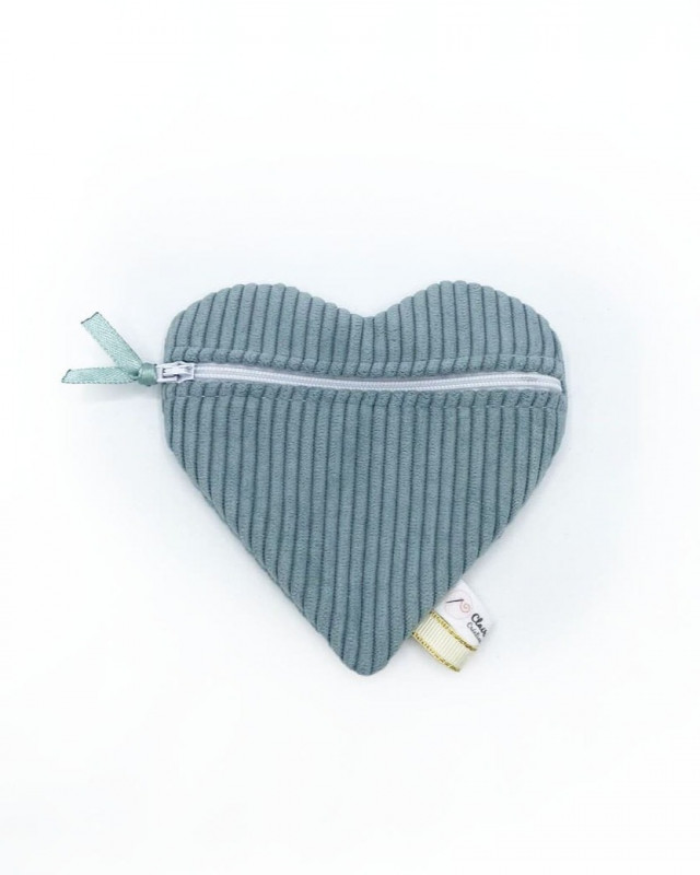 Clair'ette Astuces - Heart-Shaped Pouches, Gift Bags, Textiles
