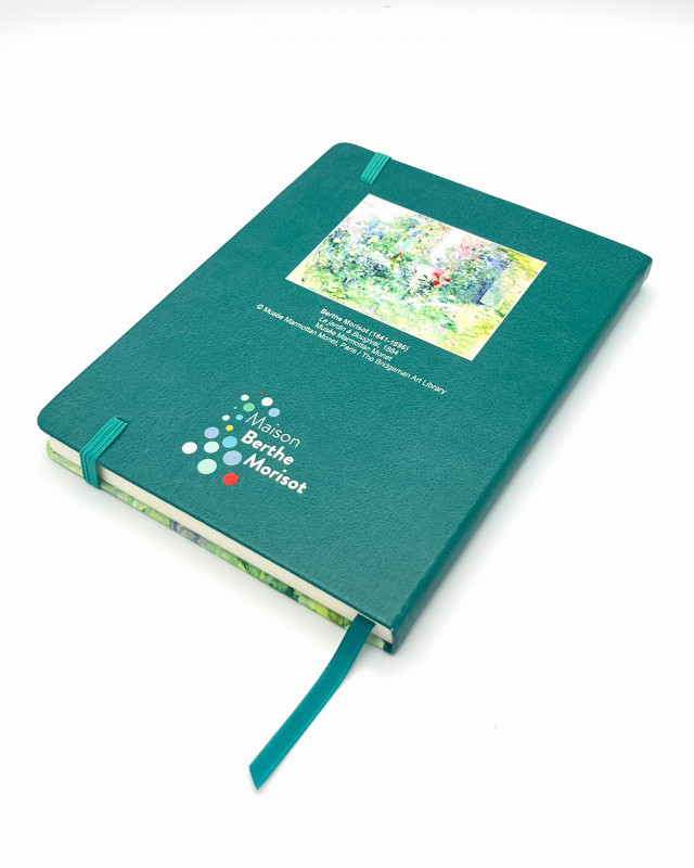 Souvenir Bougival Berthe Morisot Carnet et stylo