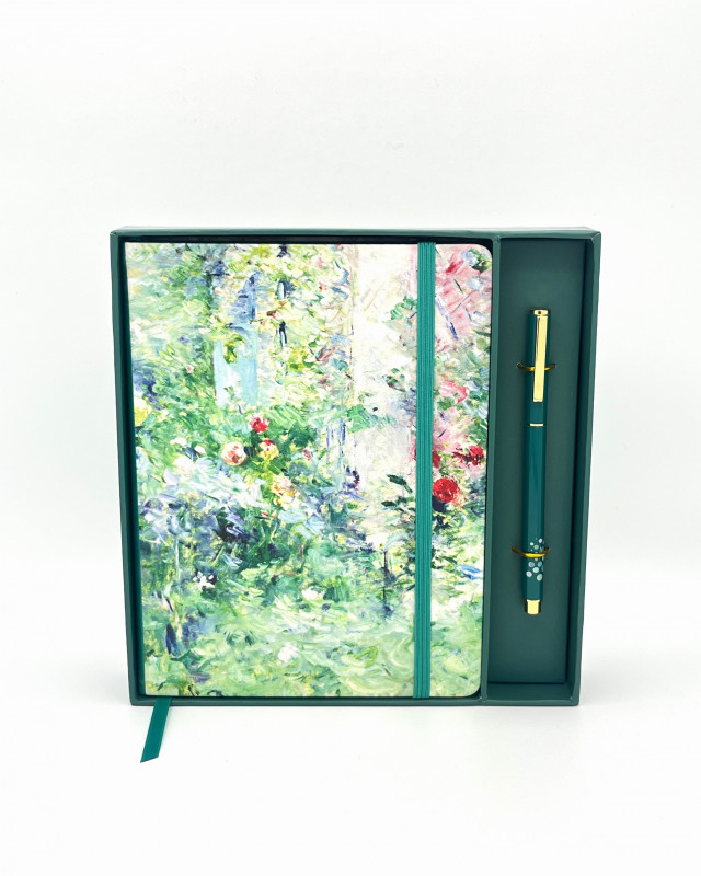 Souvenir Bougival Berthe Morisot Carnet et stylo