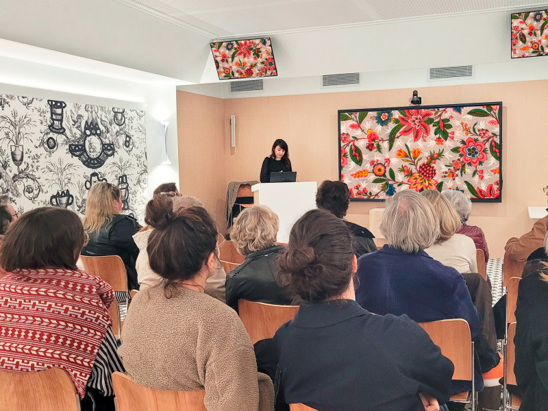 Conférence au Musée de la Toile de Jouy