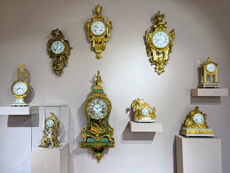 © Destination Vrsailles Grand Parc - © Destination Versailles Grand Parc Musée Lambinet - Salle des horloges