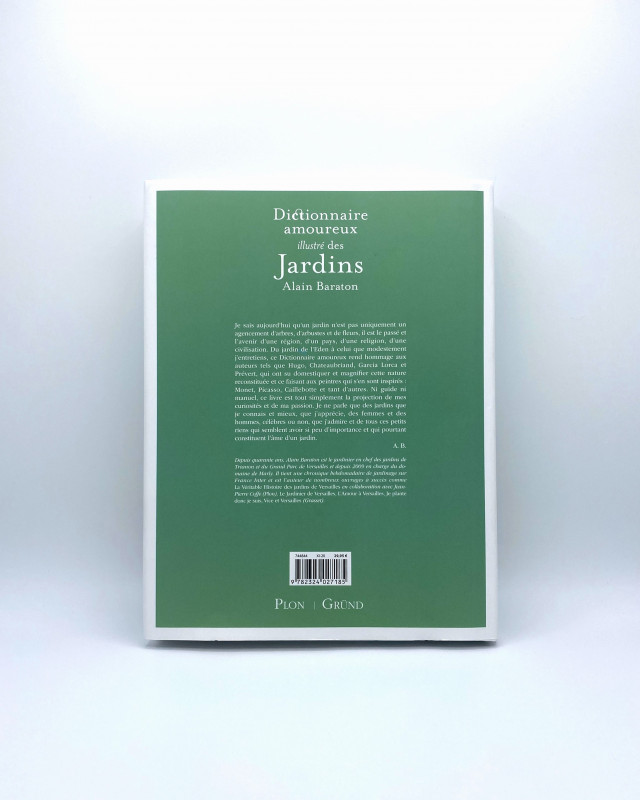 Dictionnaire amoureux illustré des Jardins
