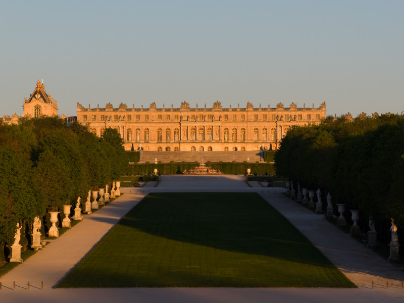 Le Château de Versailles Le Château de Versailles