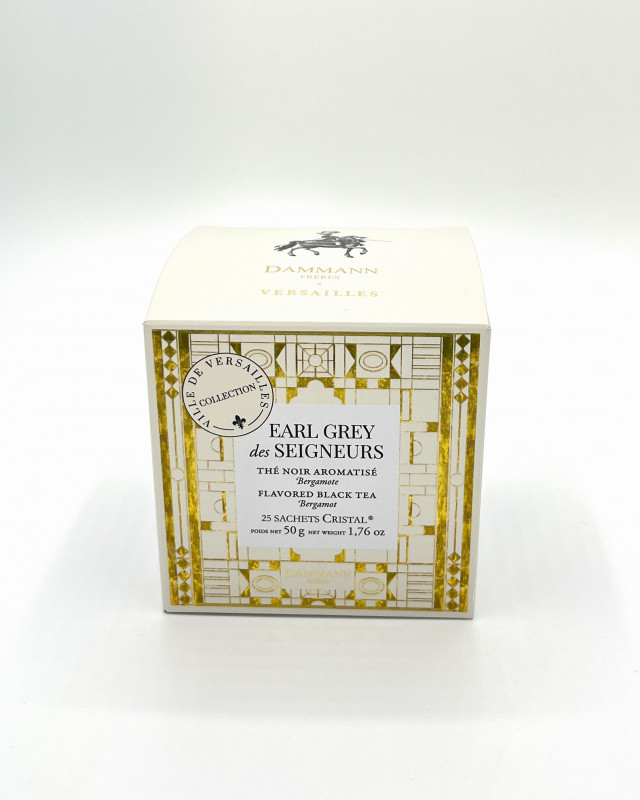 Earl Grey - Dammann Frères Versailles 25 sachets Cadeau Souvenirs