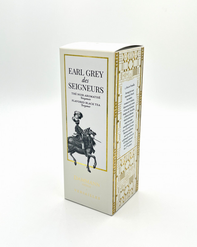 Earl Grey - Dammann Frères Versailles 75g Souvenir Cadeaux