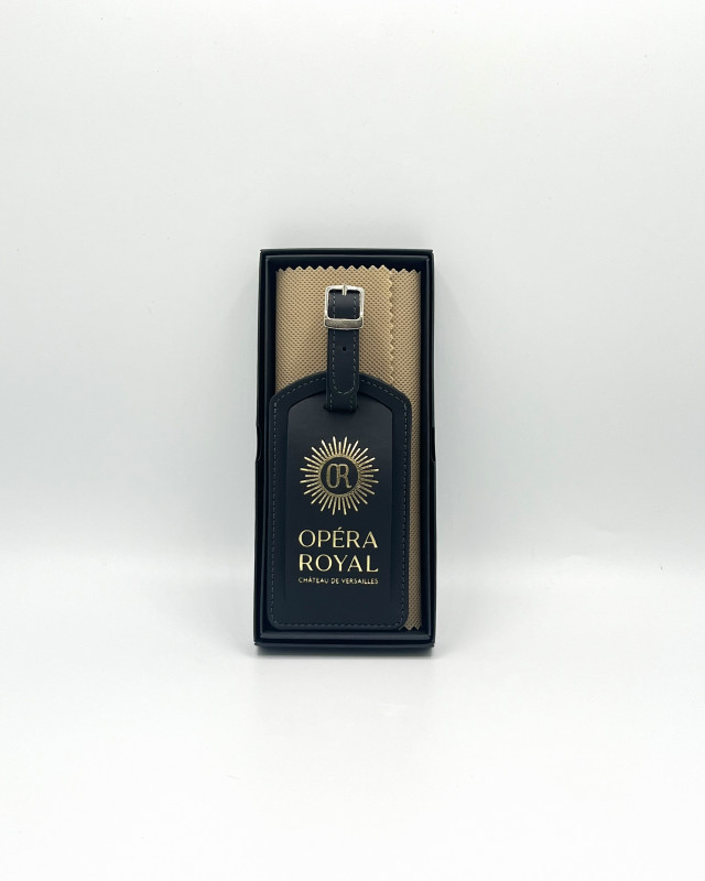 Etiquette à bagage Opéra Royal