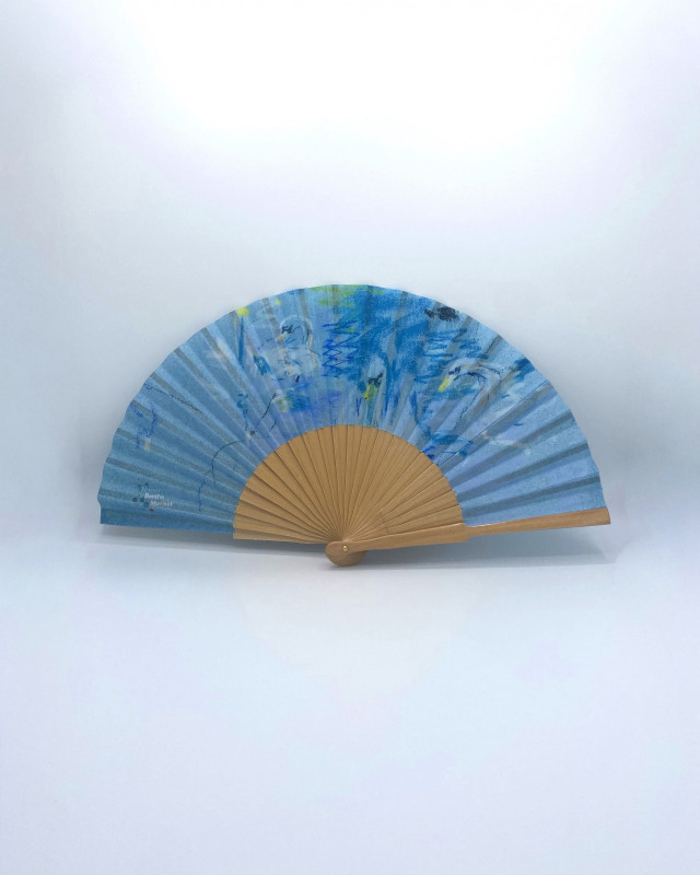 Eventail Maison Berthe Morisot - Cygnes souvenir, boutique 