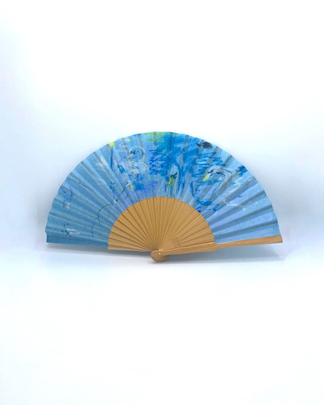 Éventail Maison Berthe Morisot - Cygnes