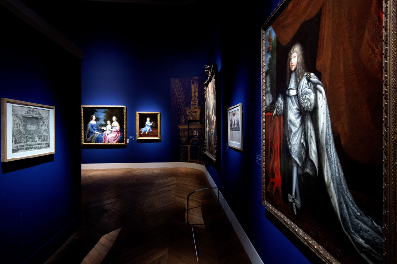 Exposición “El Gran Delfín (1661–1711) – Hijo de rey, padre de rey y nunca rey” - © Didier Saulnier Exposición “El Gran Delfín (1661–1711) – Hijo de rey, padre de rey y nunca rey”