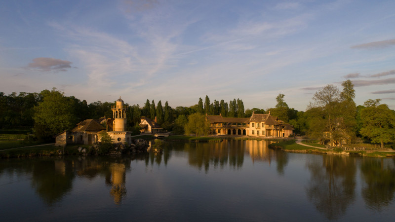 Hameau de la Reine - Domaine de Trianon