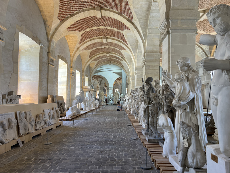 Galerie des Sculptures et des Moulages (Sculptures de Versailles / Gypsothèque du Louvre)