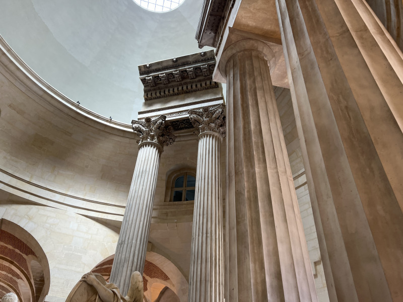 Galerie des Sculptures et des Moulages (Sculptures de Versailles/Gypsothèque du Louvre)