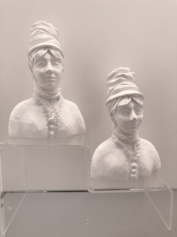 Buste Berthe Morisot