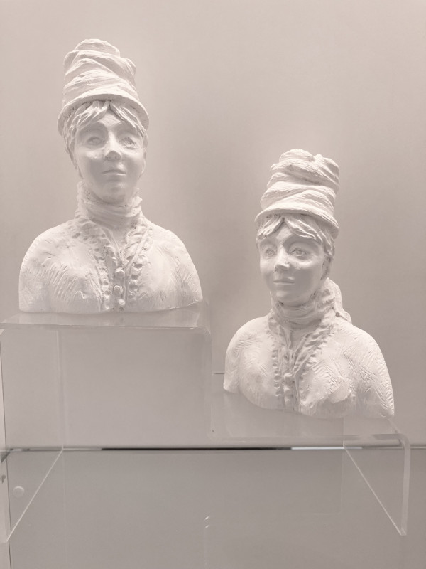 Buste Berthe Morisot