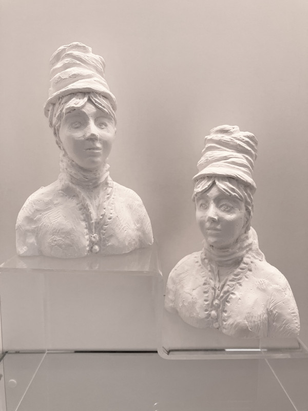 Buste Berthe Morisot