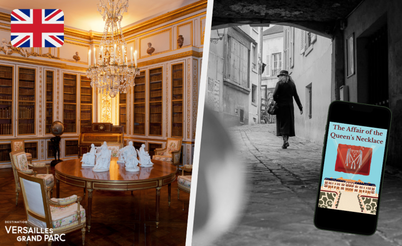 Intrigues et enquête à Versailles