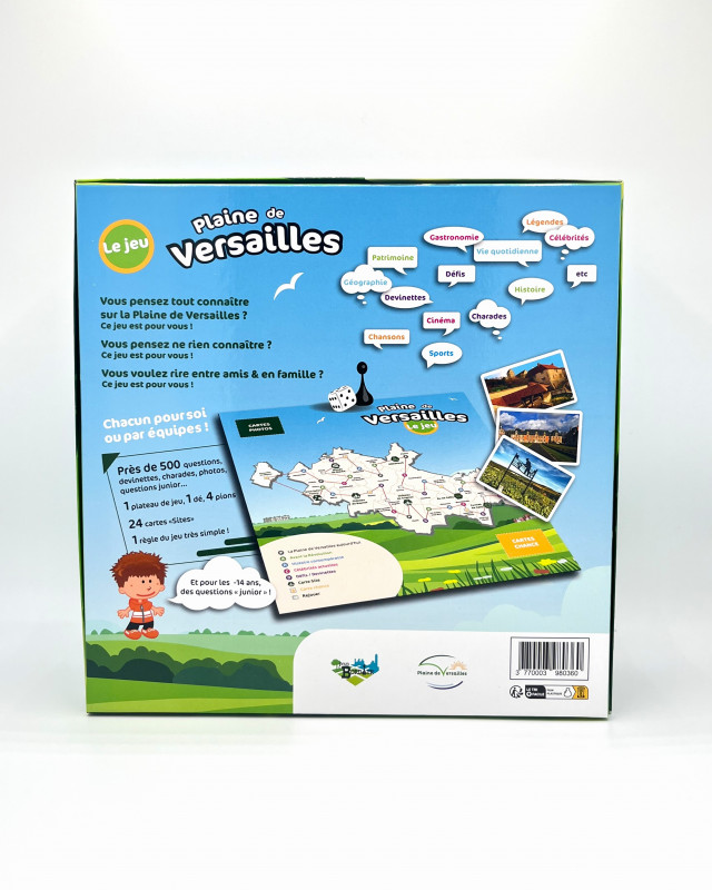 Jeu de société Plaine de Versailles