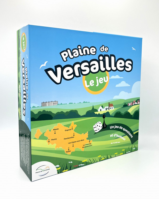 Jeu de société Plaine de Versailles