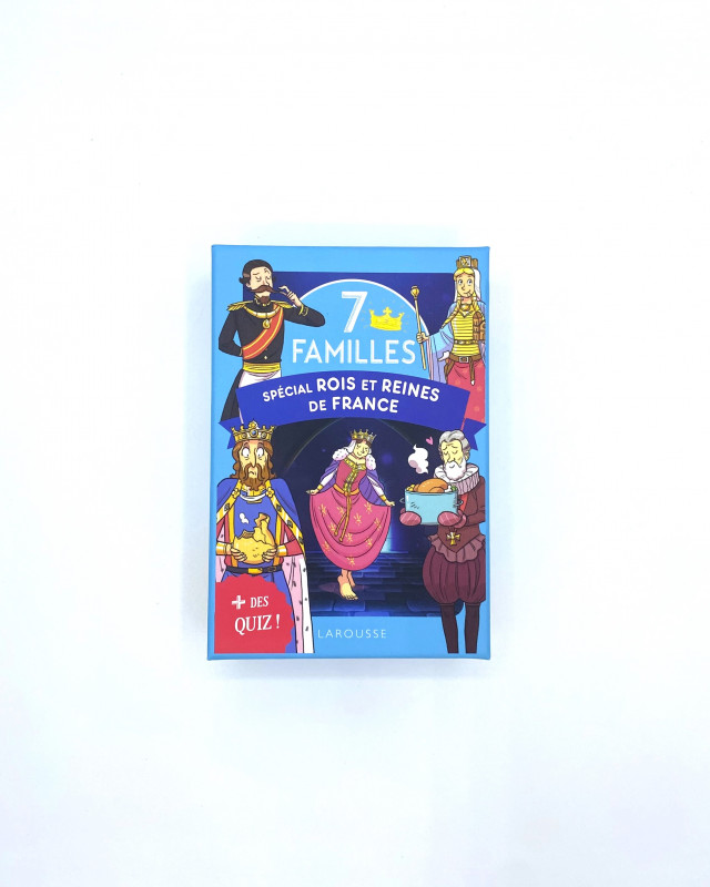 Game of 7 Families Kings and Queens of France