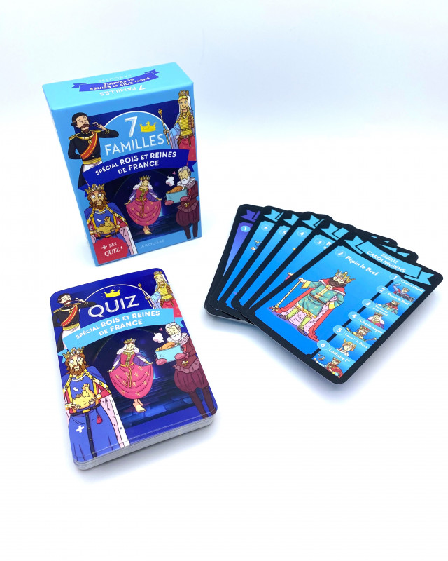 Game of 7 Families Kings and Queens of France