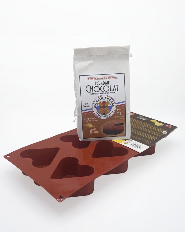 “Melt Their Hearts” baking kit Versailles Gift